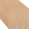 Ekena Millwork 7 3/4W x 7 3/4H x 1/4T Wood Hobby Boards, Hickory, 10PK HBW08X08X250CHI - alternate 3